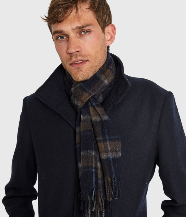 BS Castle Scarf (NAVY)