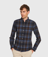 BS Watson Casual Slim Fit Shirt (BROWN)