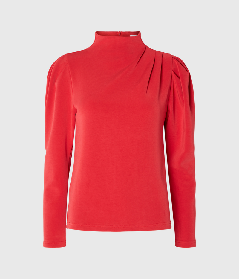 SLFFENJA LS T-NECK TOP B (Ski Patrol)