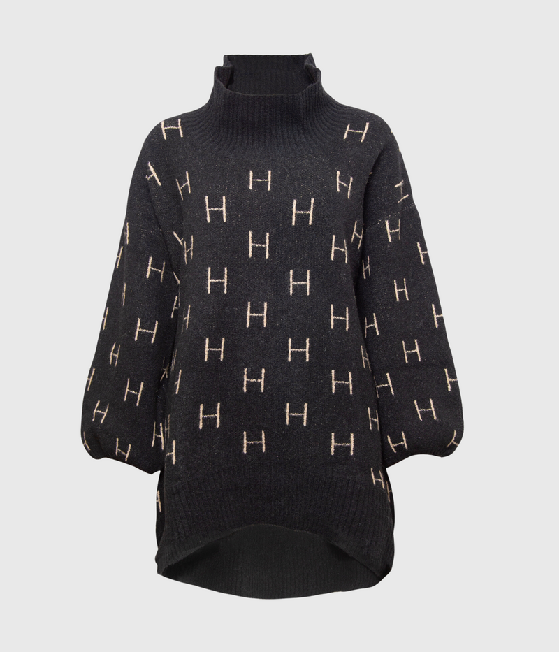 Fam Sweater Long (BLACK)