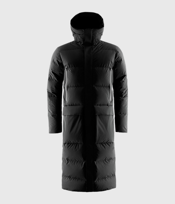 RACE WELDED DOWN COAT (999 Carbon)