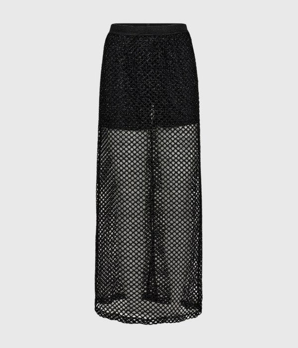 Nixoncc Net Skirt (96 Black)