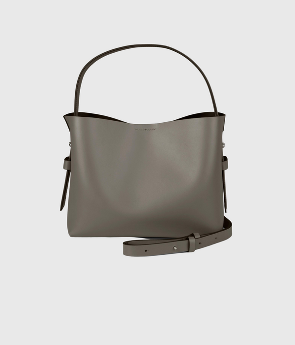 Leata Leather Bag (4097 Bungee Cord)