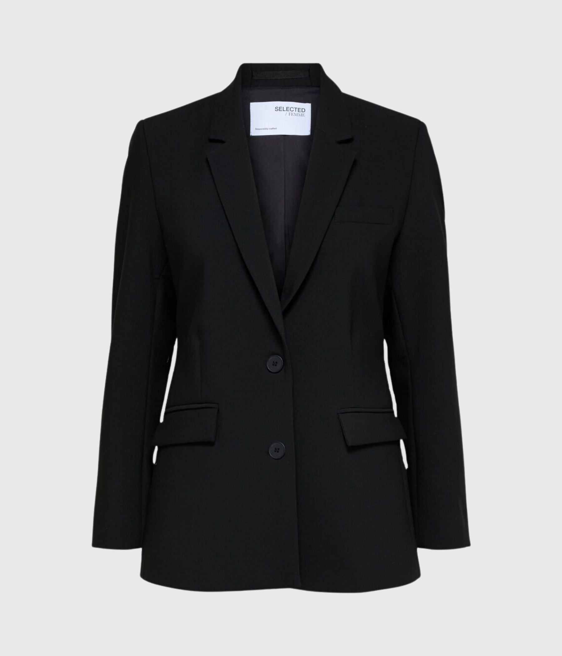 SLFRITA LS CLASSIC BLAZER BLACK B NOOS (BLACK)