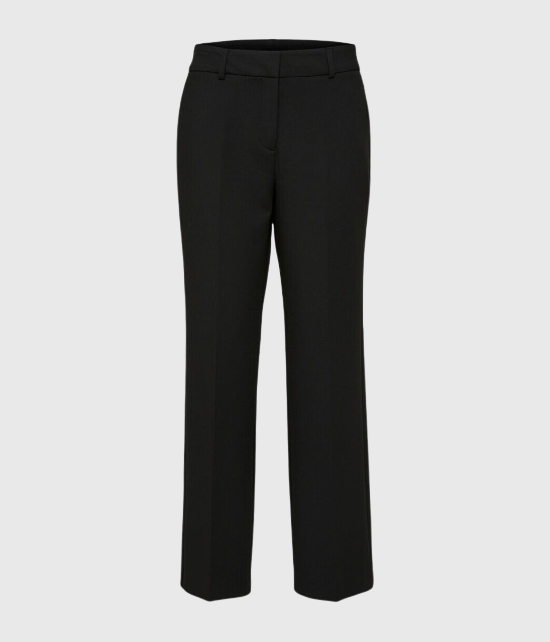 SLFRITA MW WIDE PANT BLACK N NOOS (BLACK)