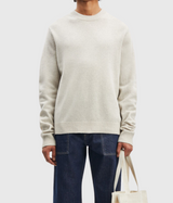 ISAK KNIT SWEATER 15010 (144501TCX SILVER LINING)