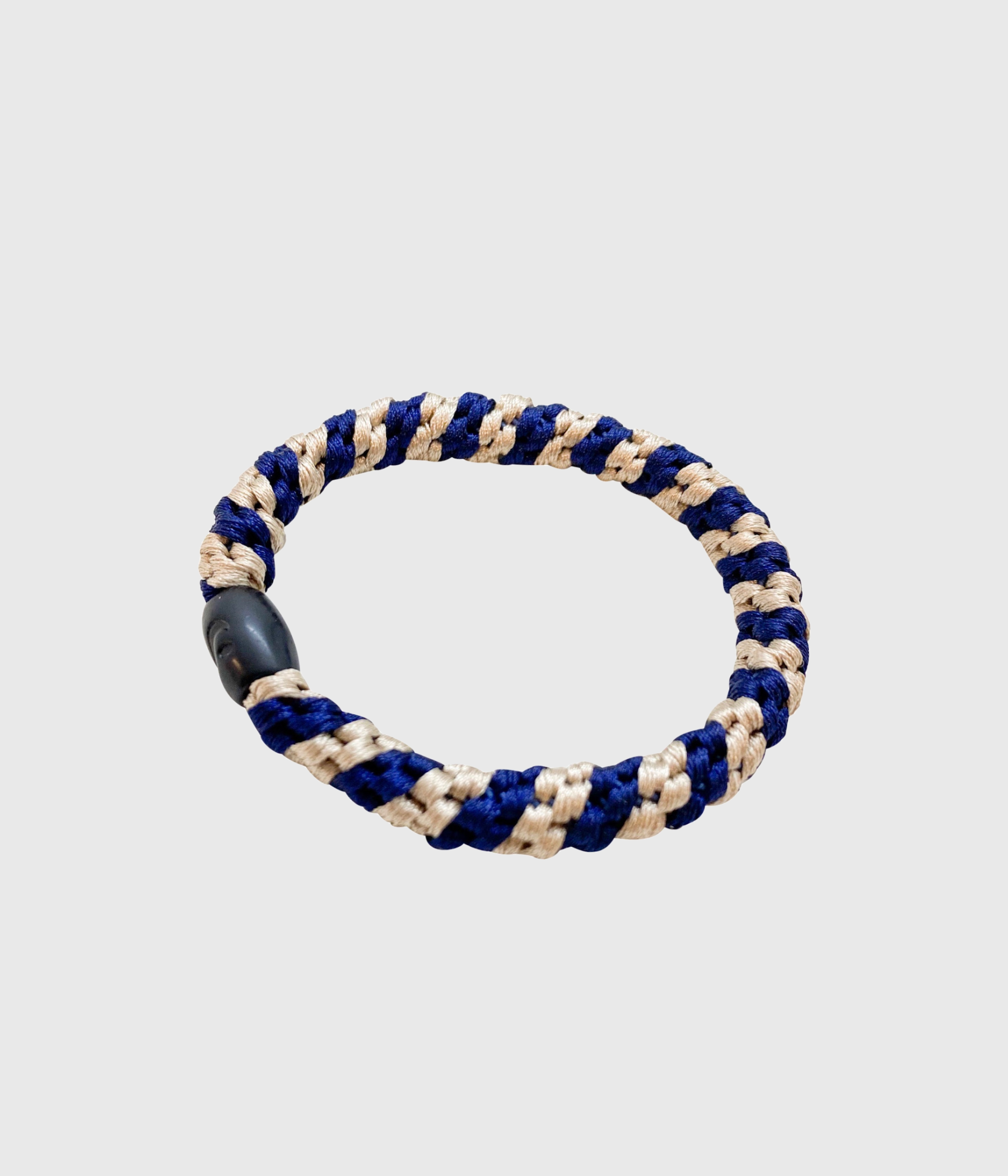 Hårsnodd (Navy/Ivory)