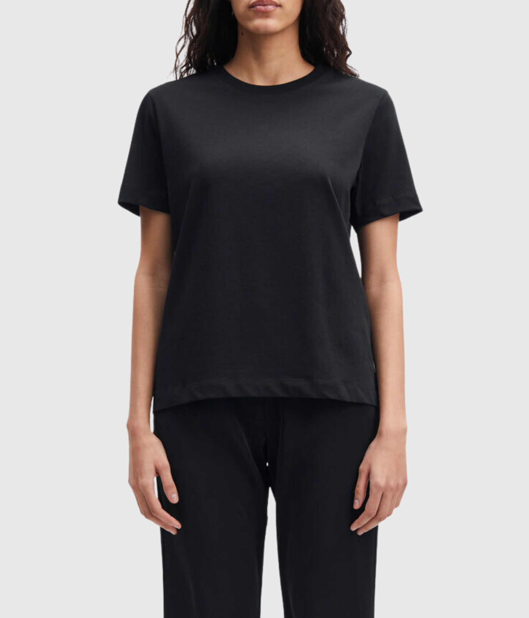 CAMINO T-SHIRT SS 6024 (CLR000021 Black)