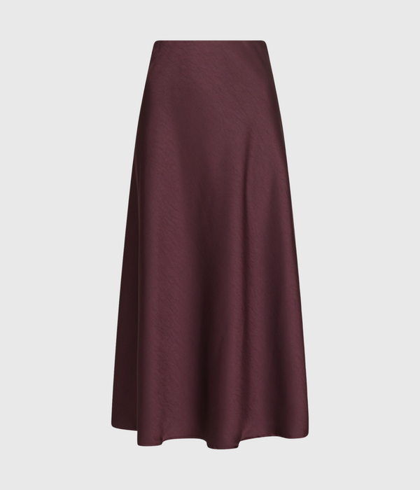 Bovary Skirt (174 Burgundy)