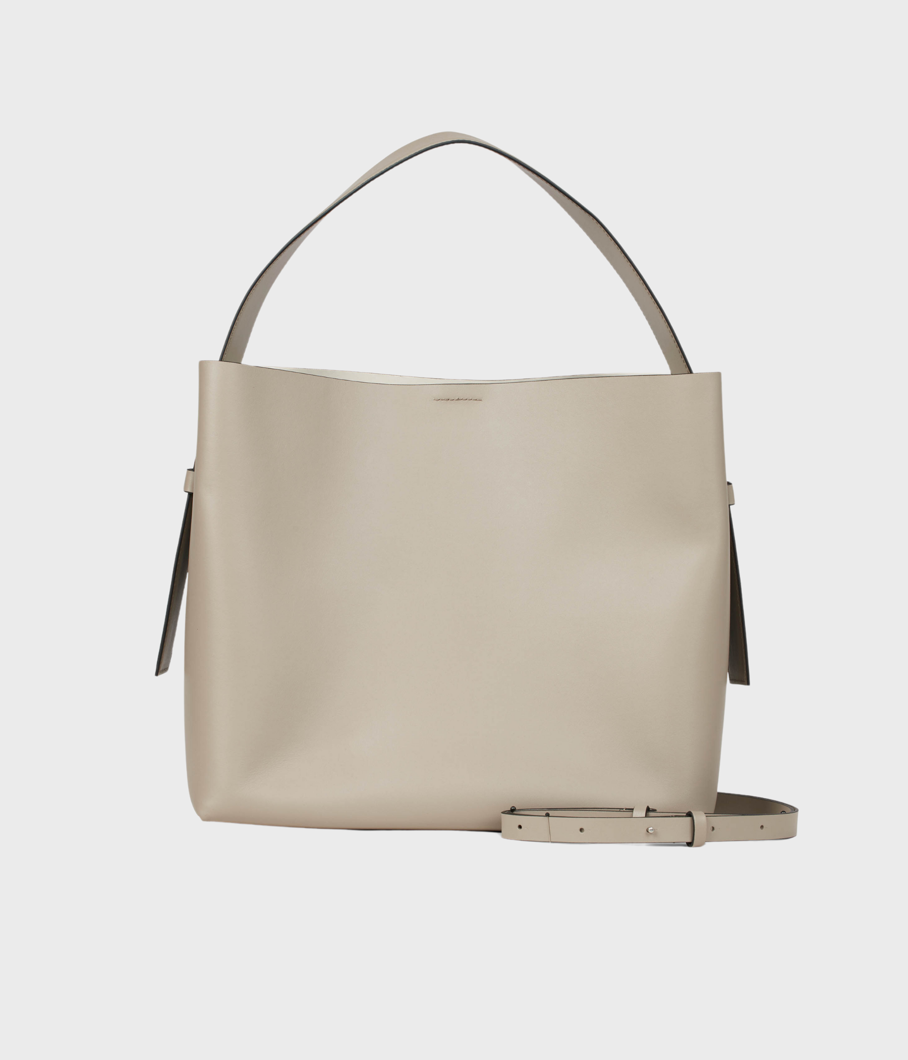 Leata Maxi Leather Bag (6123 Roasted Cashew)