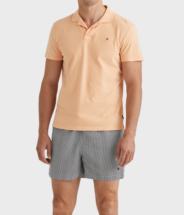 Dylan Piqué Shirt (21 Orange)