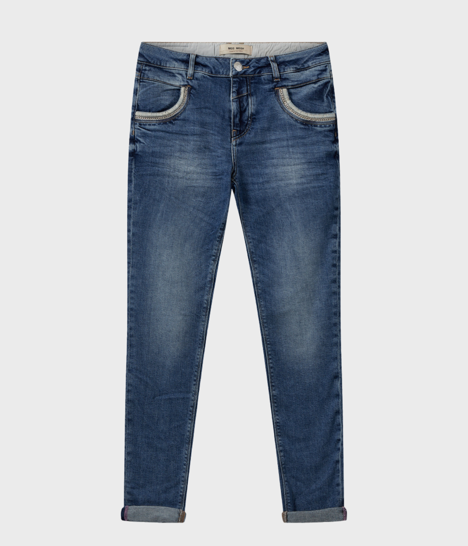 Mmnaomi Mateos Jeans (401 Blue)