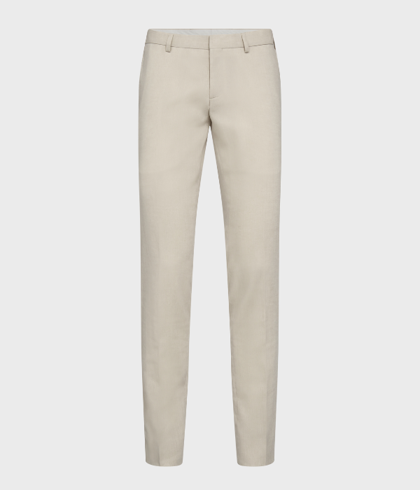 BS Pollino Classic Fit Suit Pants (Beige)