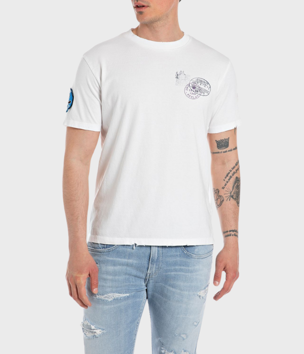T-Shirt (801 CHALK)