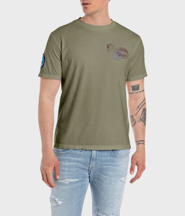 T-Shirt (408 LIGHT MILITARY)