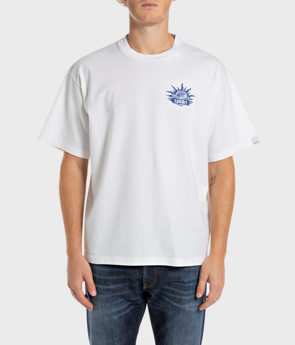 T-Shirt  9ZERO1 (011 OFF WHITE)
