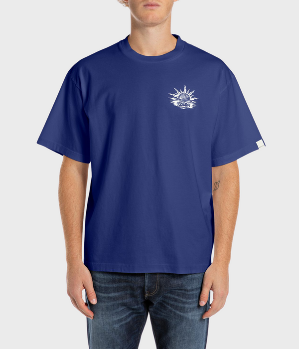 T-Shirt  9ZERO1 (694 TRUE BLUE)