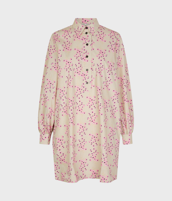 Claud Tunic Dress (3140 Begonia Pink)