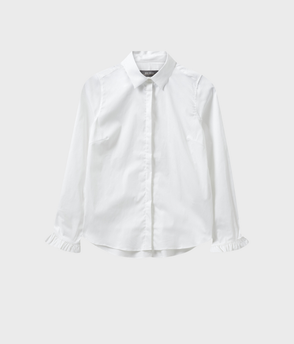 Mattie Flip Shirt (101 white)