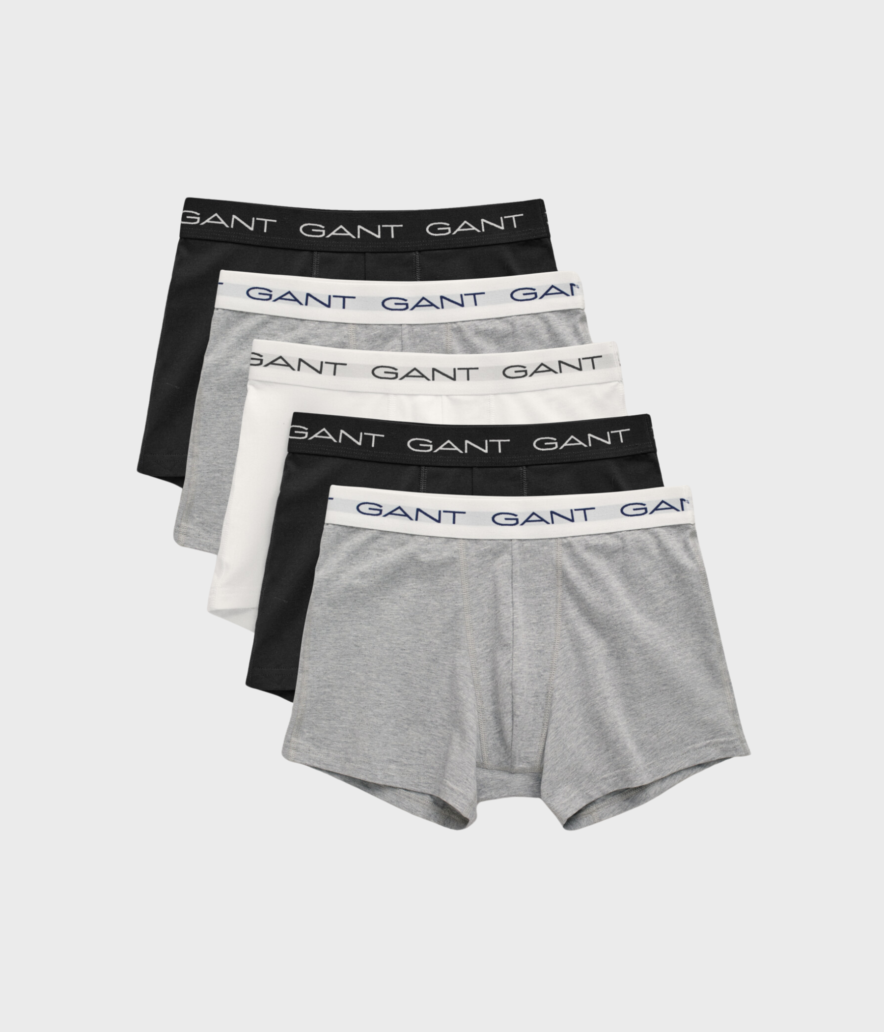 TRUNK 5-PACK (94 LIGHT GREY MELANGE)