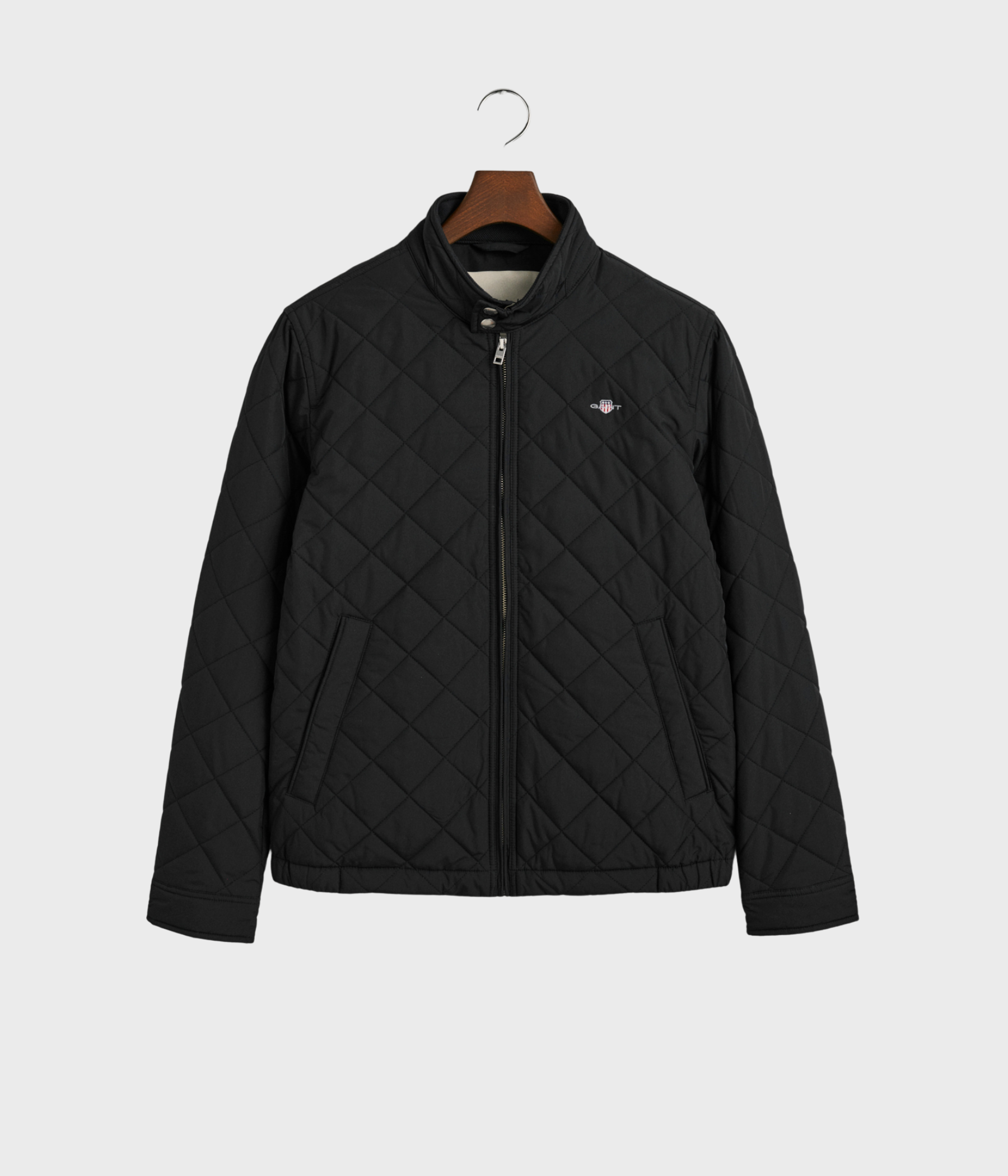 QUILTED WINDCHEATER (5BLACK)