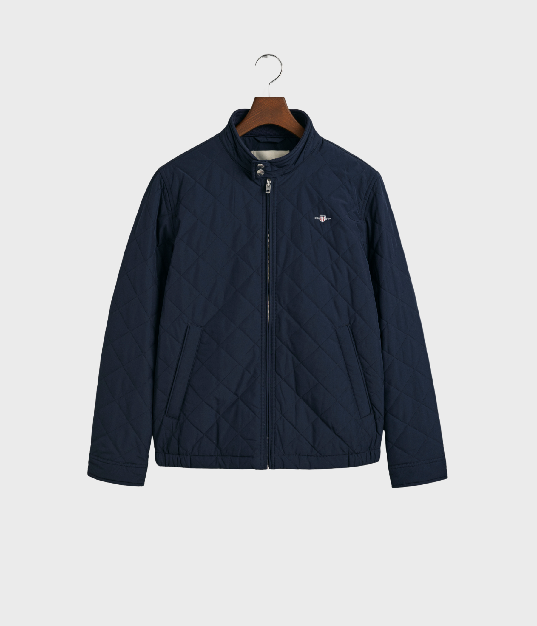 QUILTED WINDCHEATER (433 EVENING BLUE)