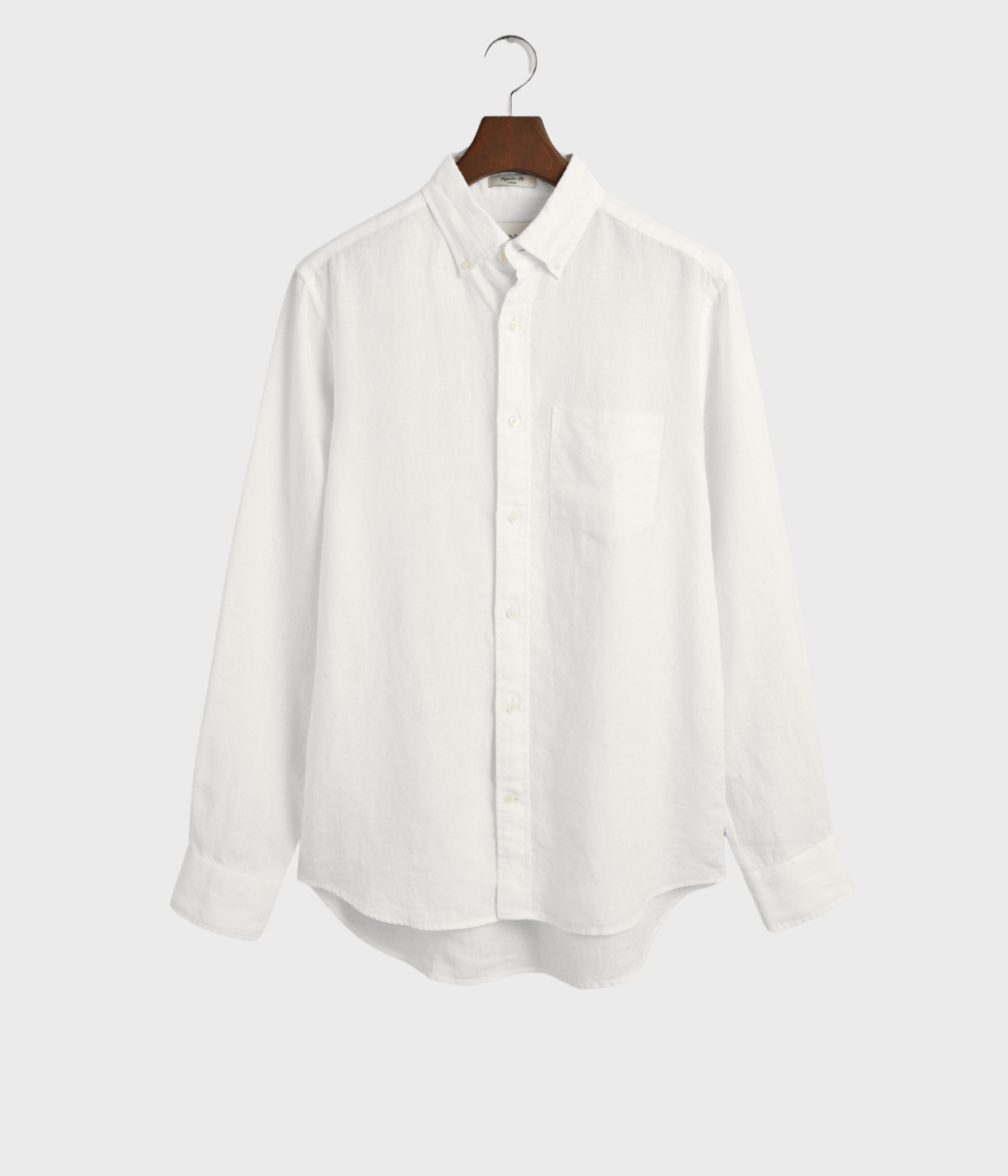 REG LINEN SHIRT (110 White)