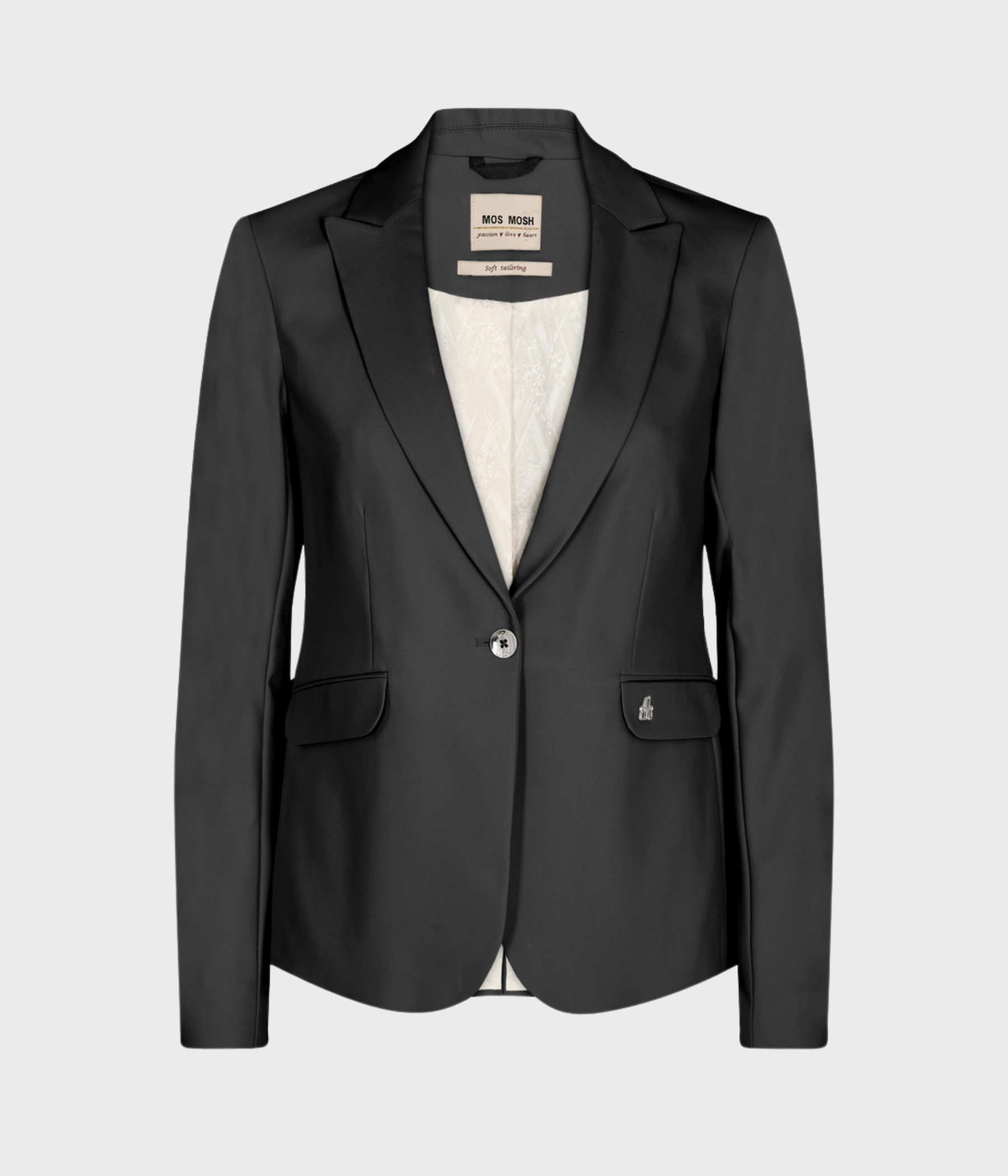 Blake Night Blazer Sustainable (801 Black)