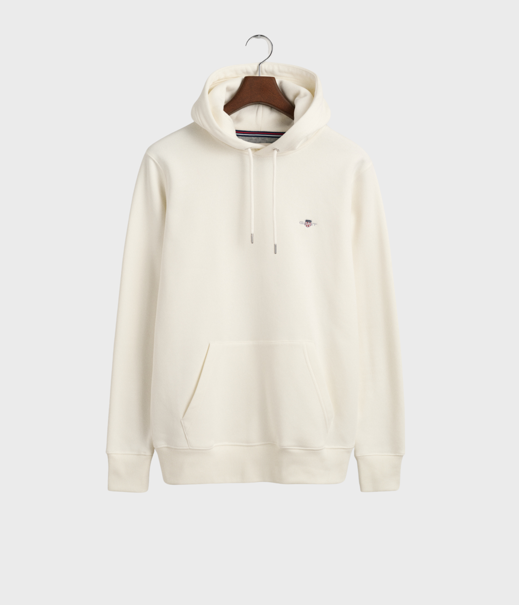 REG SHIELD HOODIE (113 EGGSHELL)