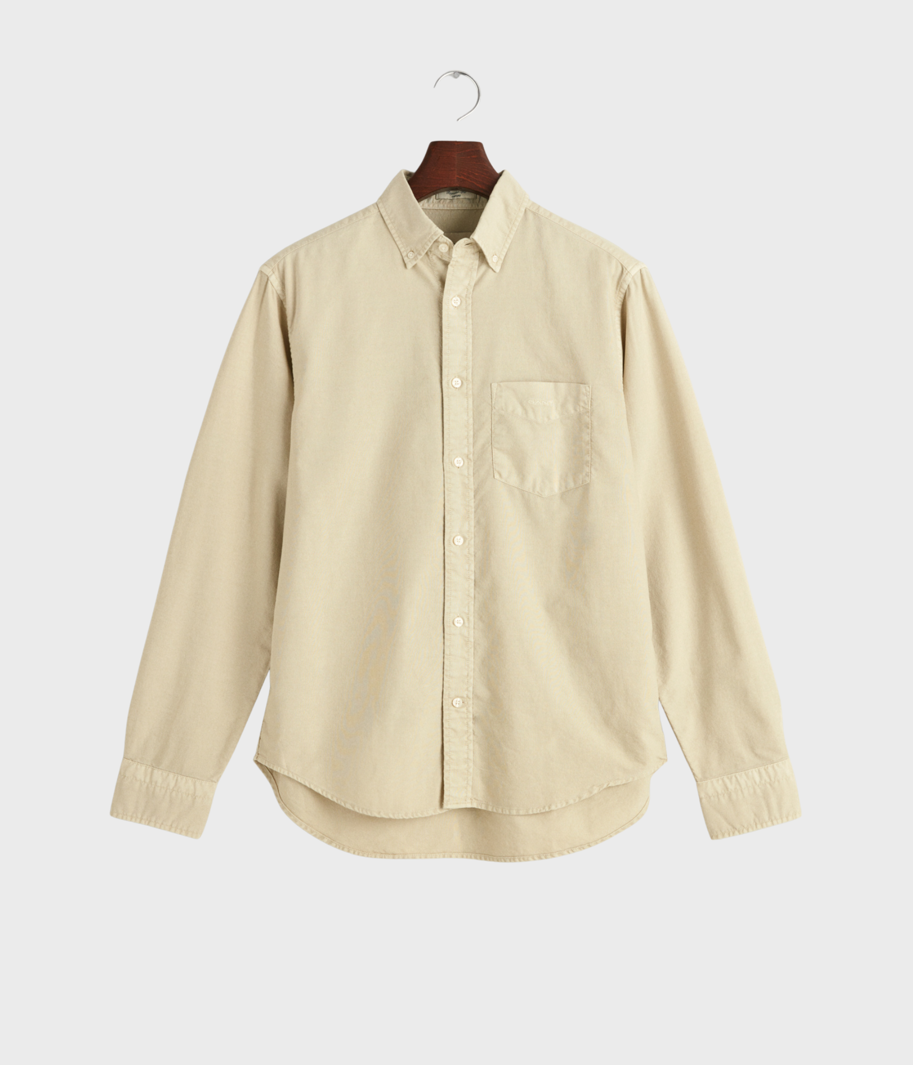 REG SUNFADED ARCHIVE OXF SHIRT (239 SILKY BEIGE)