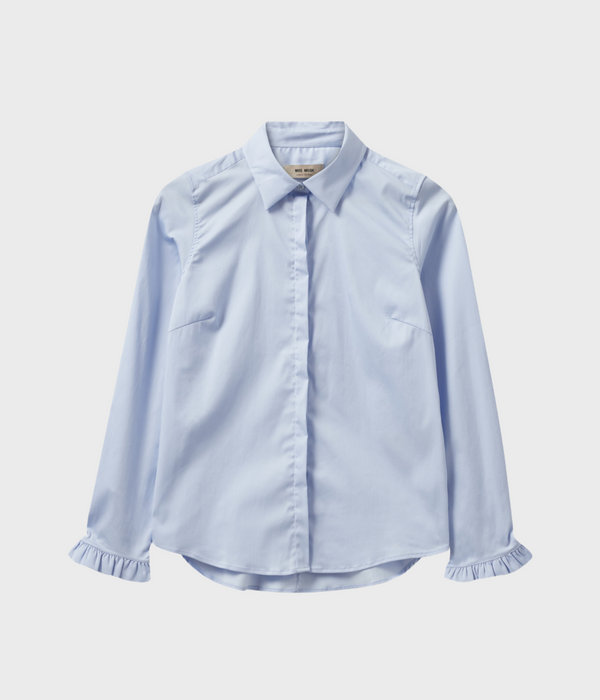 Mattie Flip Shirt (406 Light Blue)