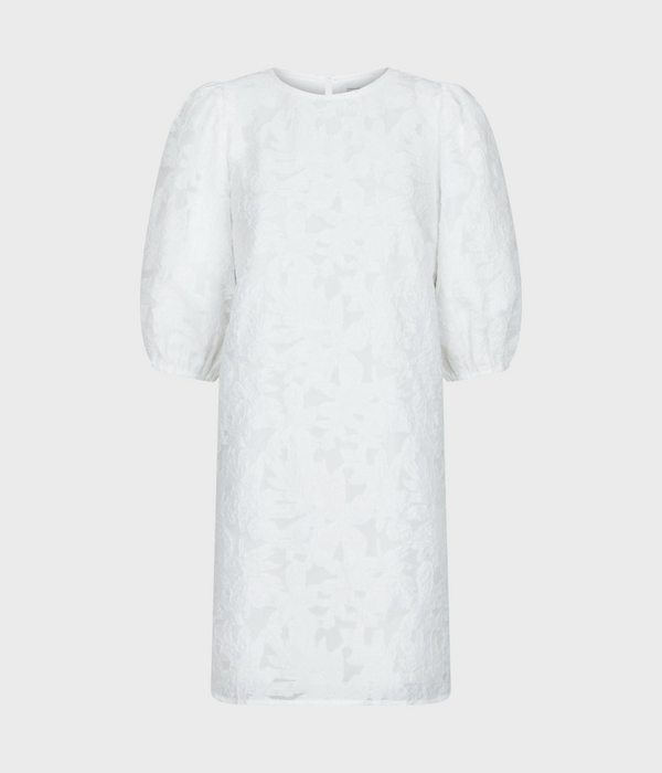 Limba Brocade Dress (120 White)