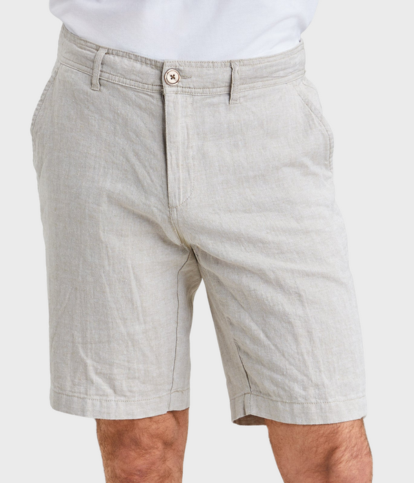 Linen Cotton Shorts (sand)