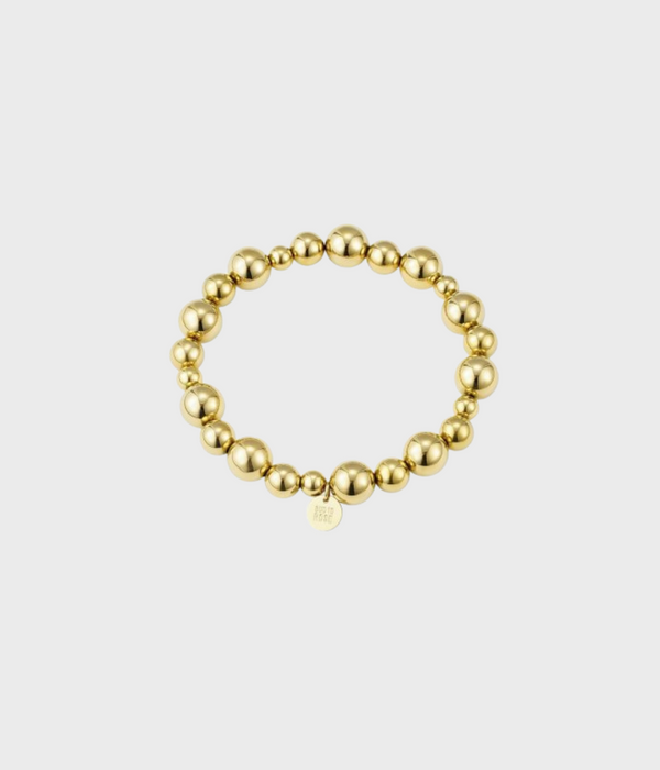 Brea Elastic Bracelet Gold (Guld)