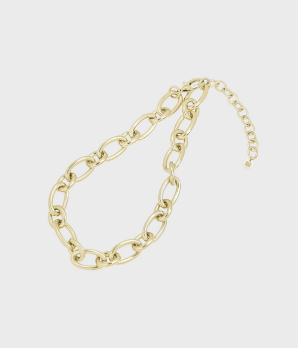 Granada Short Necklace Gold (Guld)