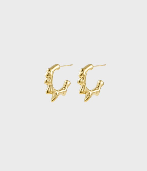 Gigi Earring Gold (Guld)