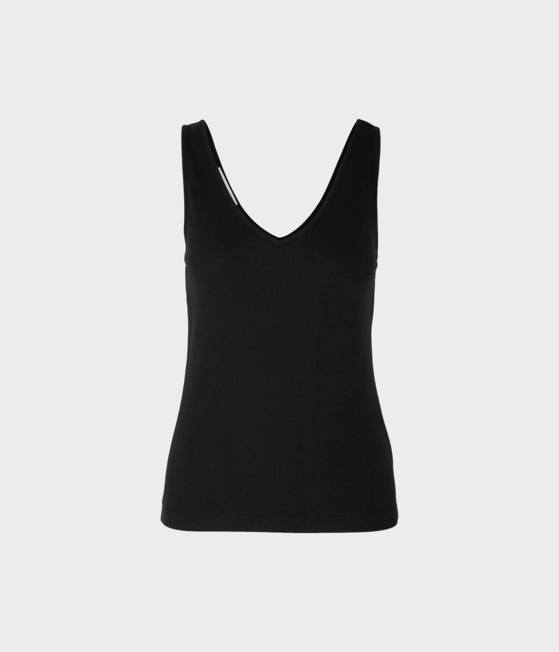 SLFDIANNA SL TOP NOOS (BLACK)