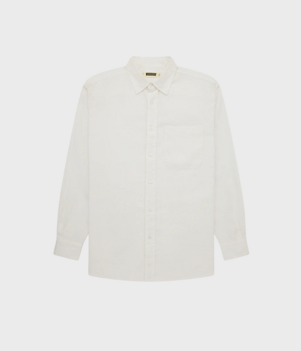 Wbyuzo Linen Shirt (Off white)