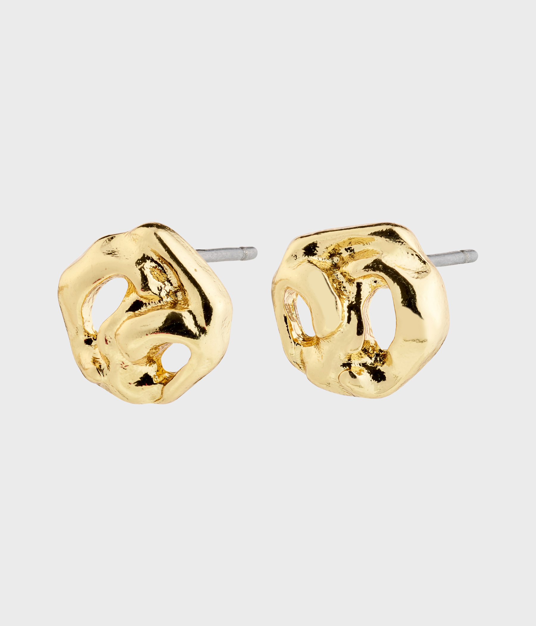 LUCA Earrings Gold-Plated (gold-plated)