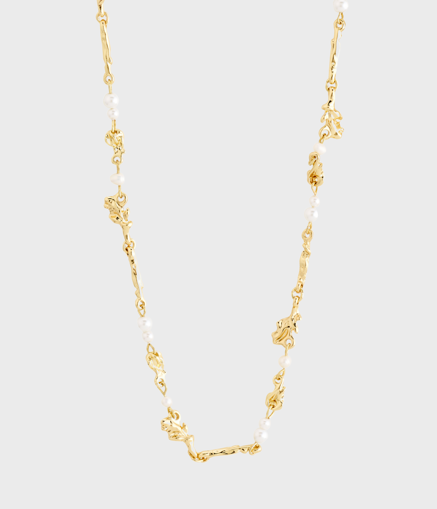 SLOAN Pearl Necklace Gold-Plated (gold-plated)