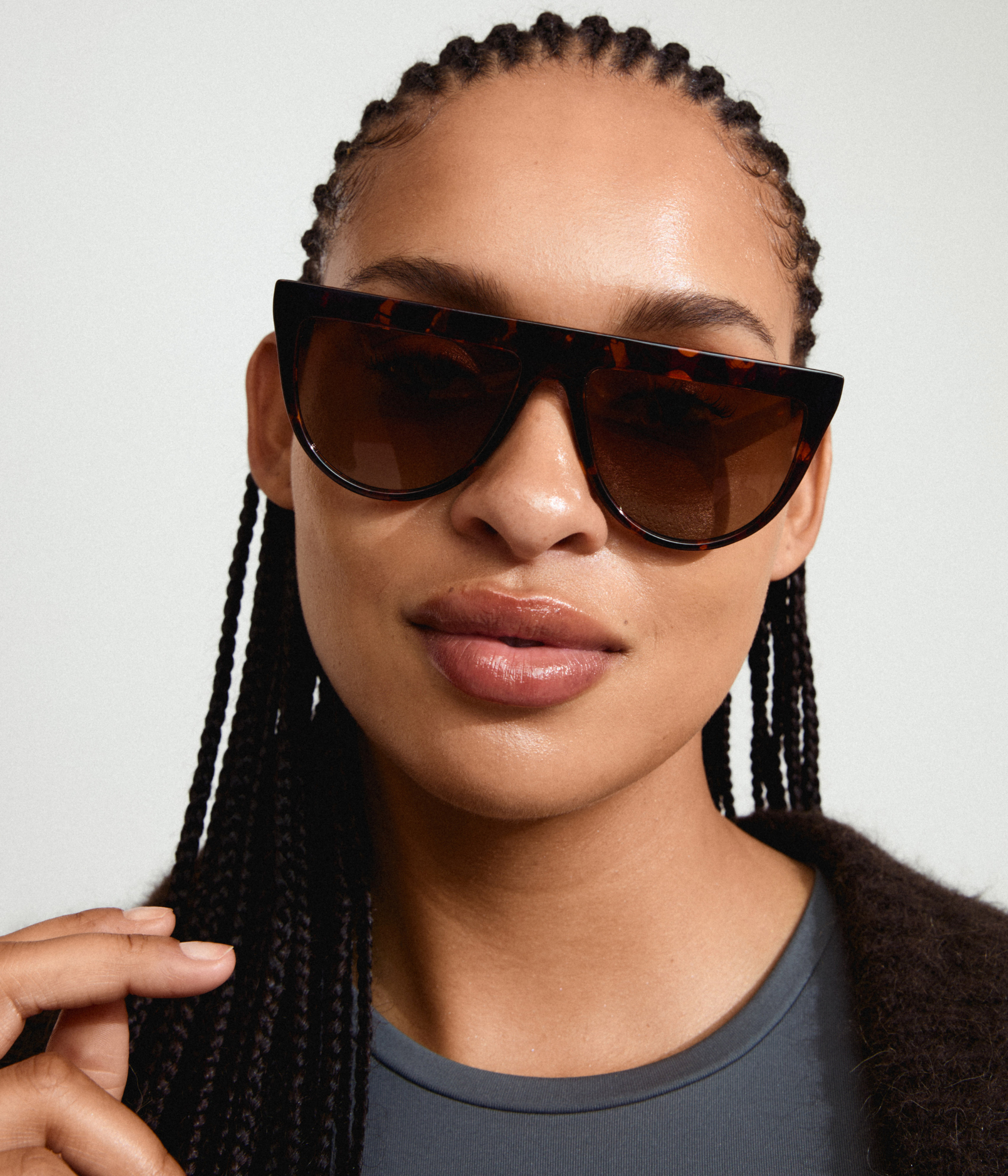 ALESSANDRA Sunglasses Tortoise Brown (tortoise brown)