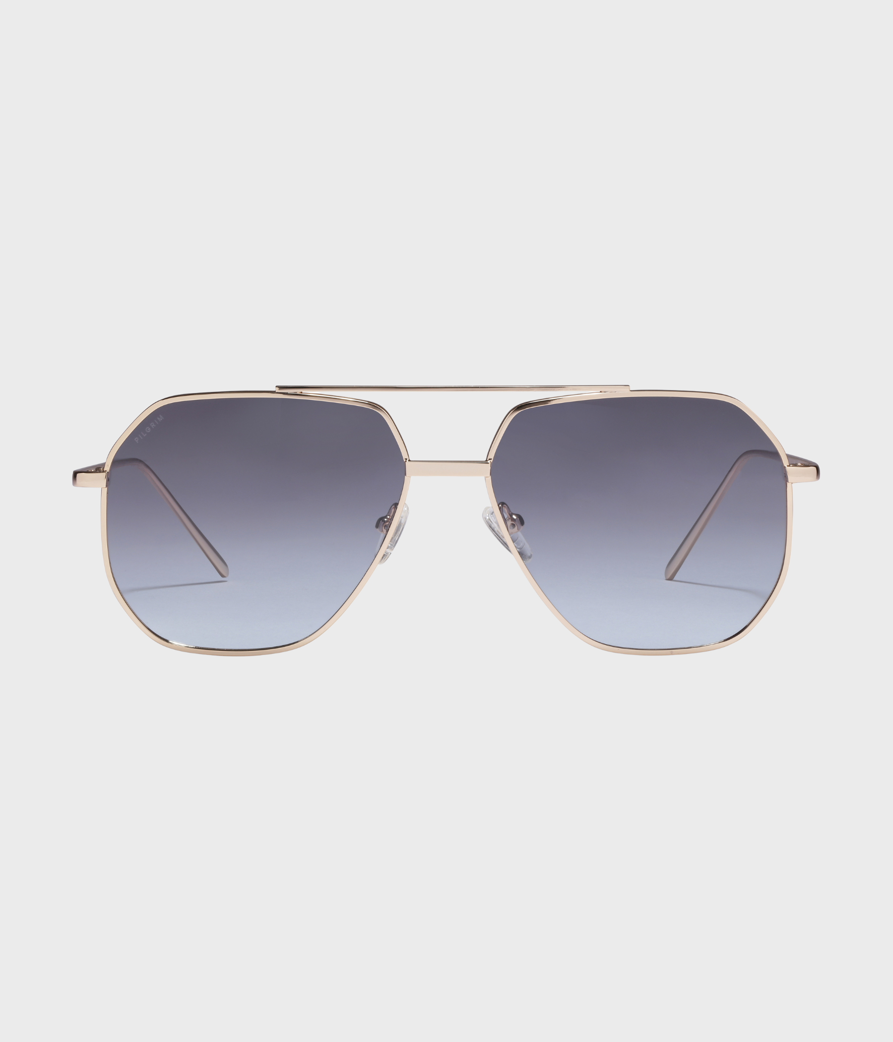 ANA Sunglasses Grey/Gold (grey/gold)