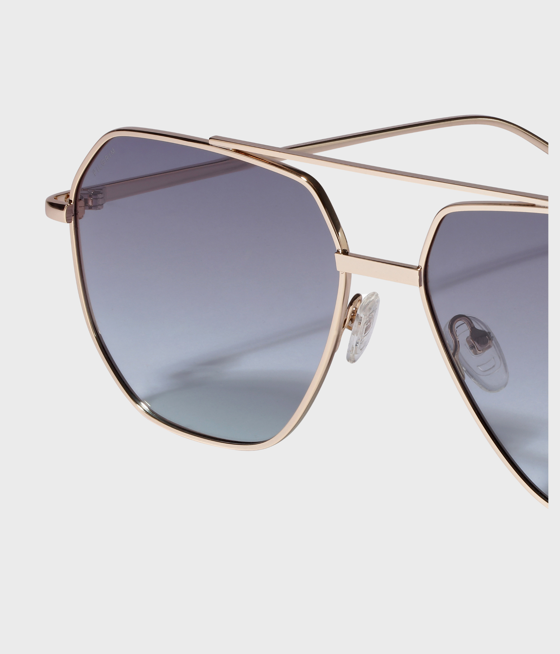 ANA Sunglasses Grey/Gold (grey/gold)