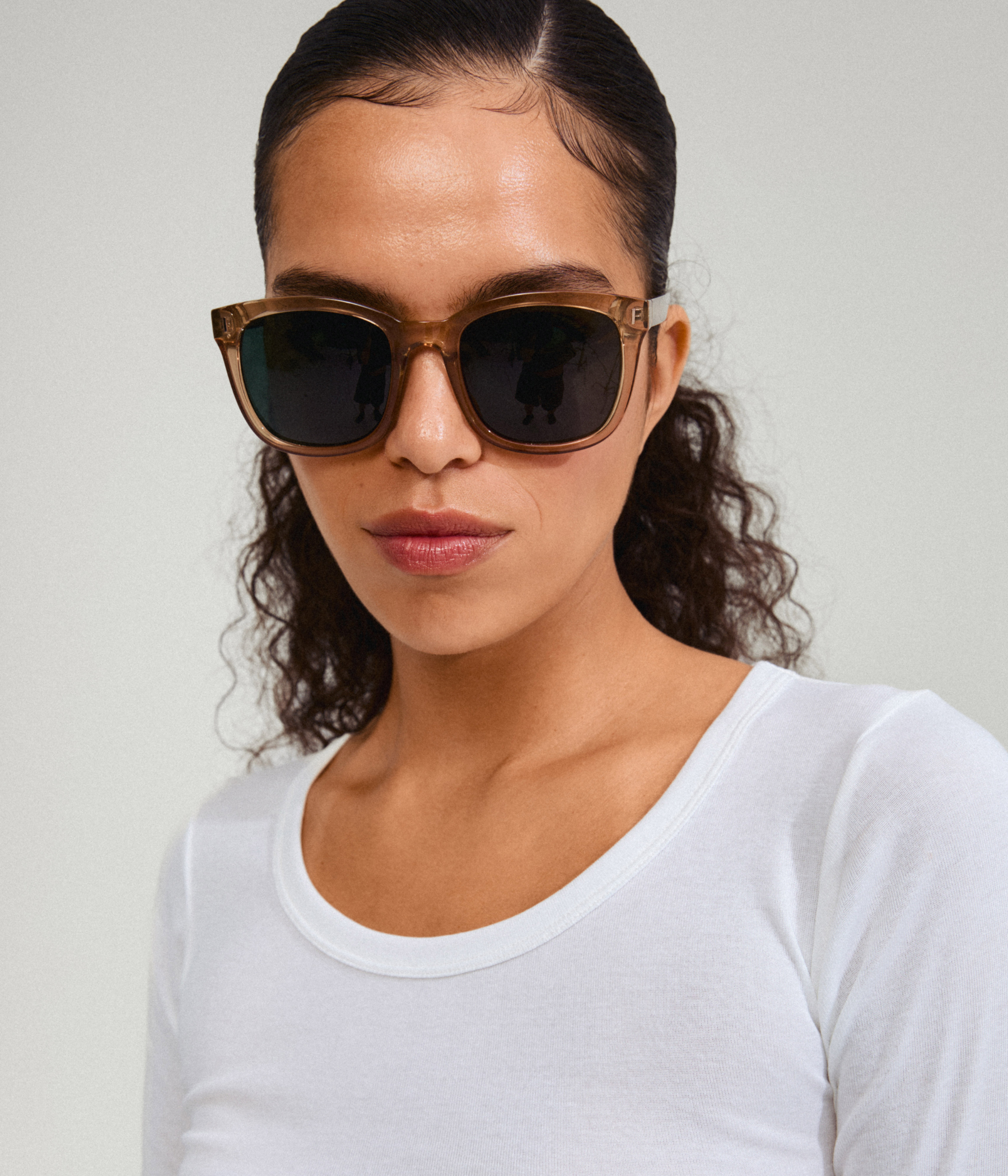 KATYA Sunglasses Light Brown (Light Brown)