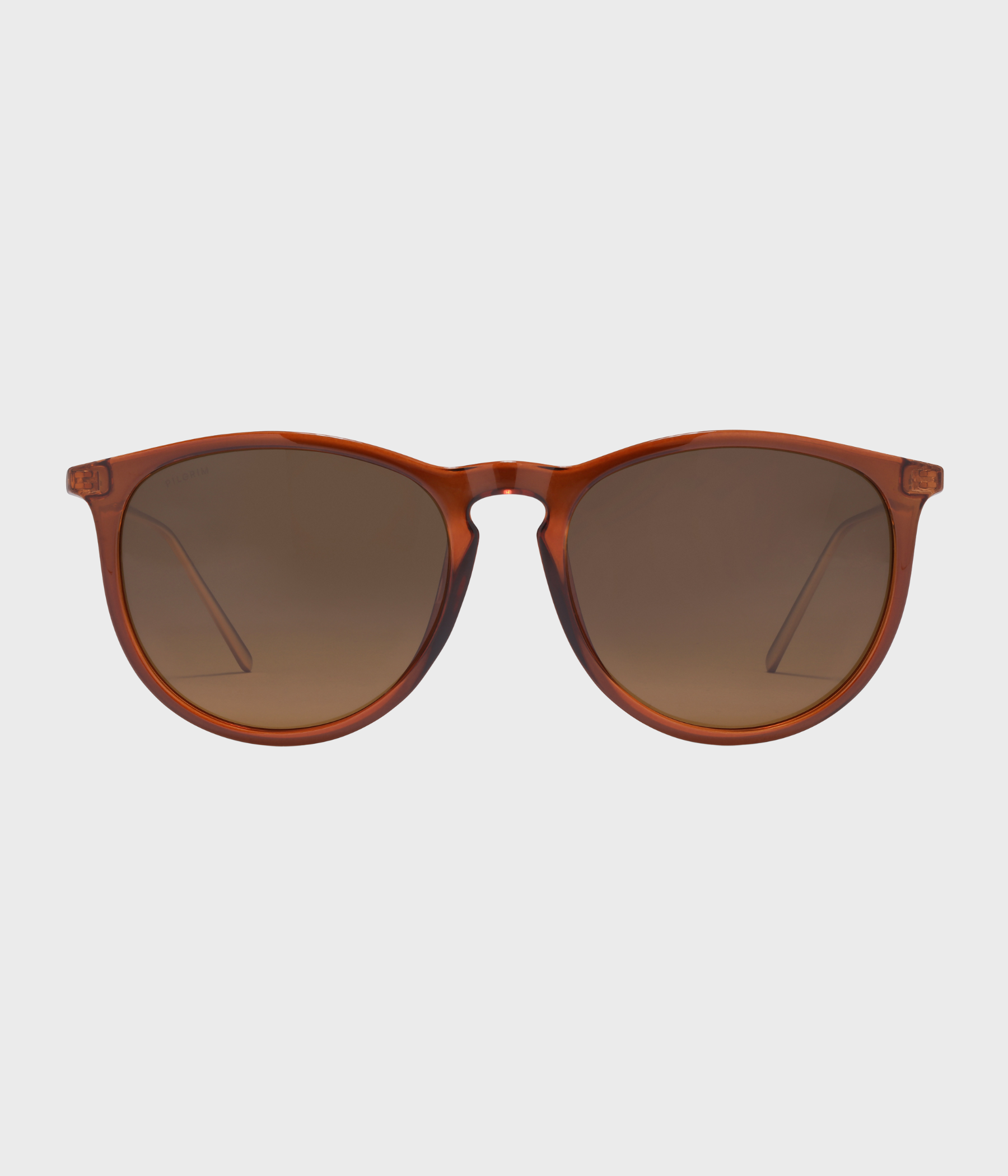 VANILLE Sunglasses Brown/Gold (brown/gold)