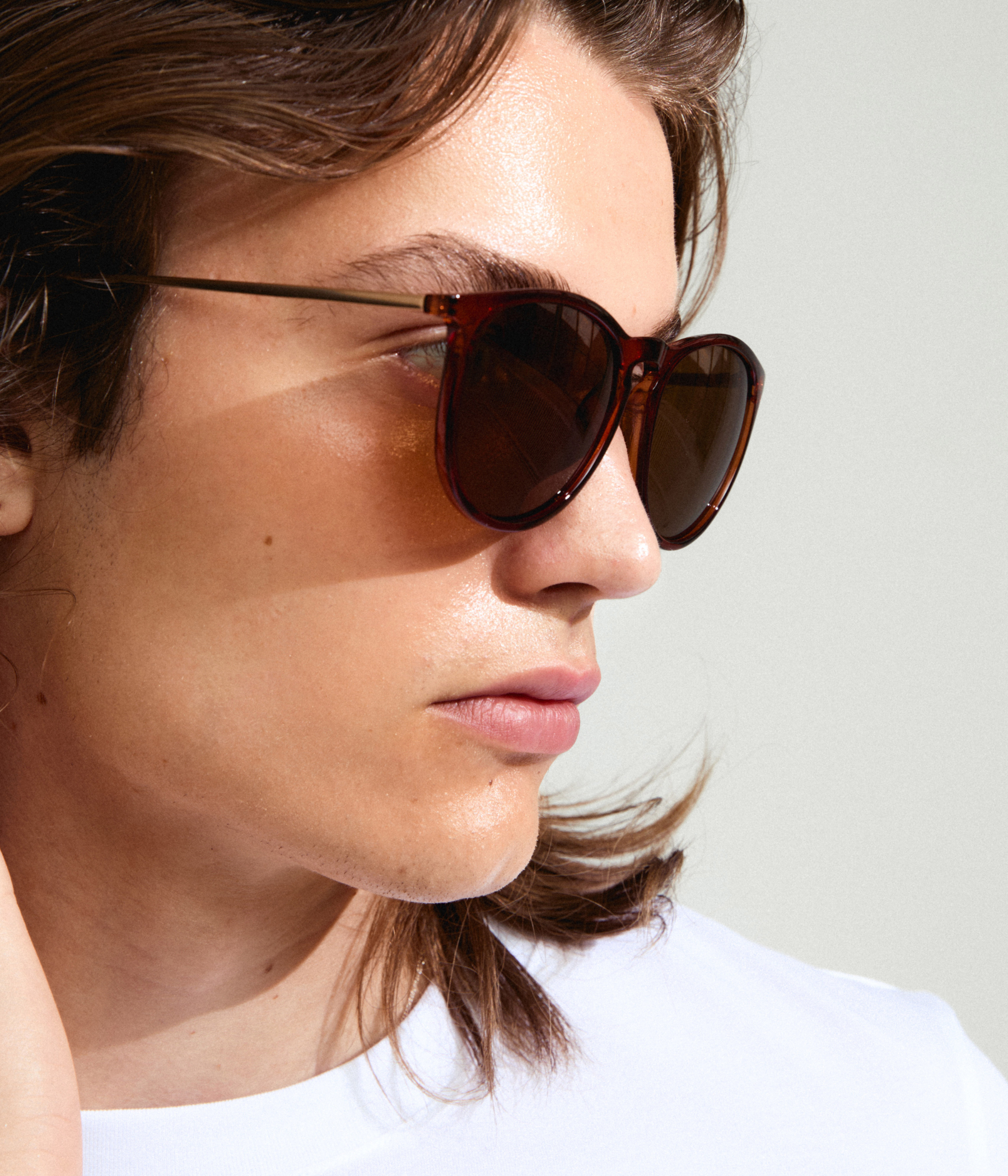 VANILLE Sunglasses Brown/Gold (brown/gold)