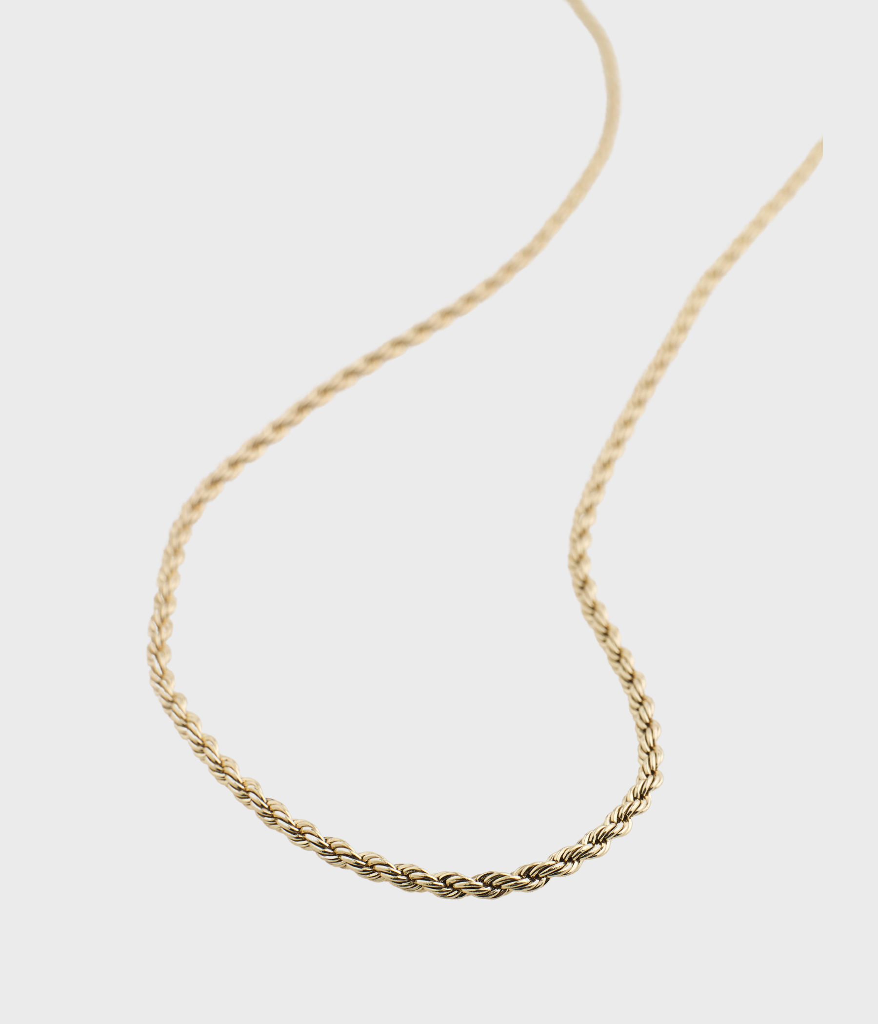 PAM Robe Chain Necklace Gold-Plated (gold-plated)