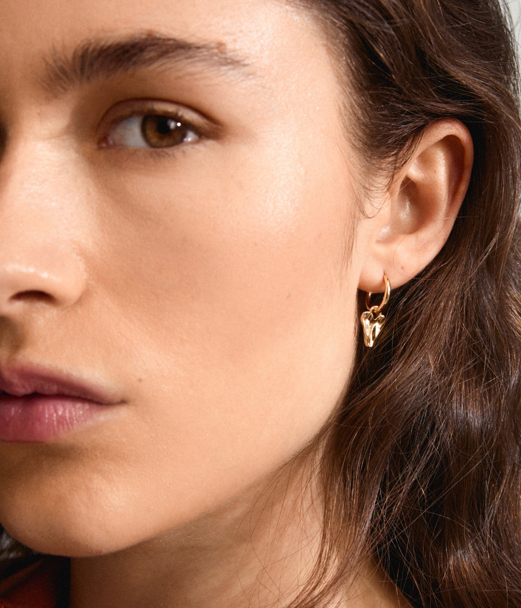 JULES Earrings Gold-Plated (gold-plated)