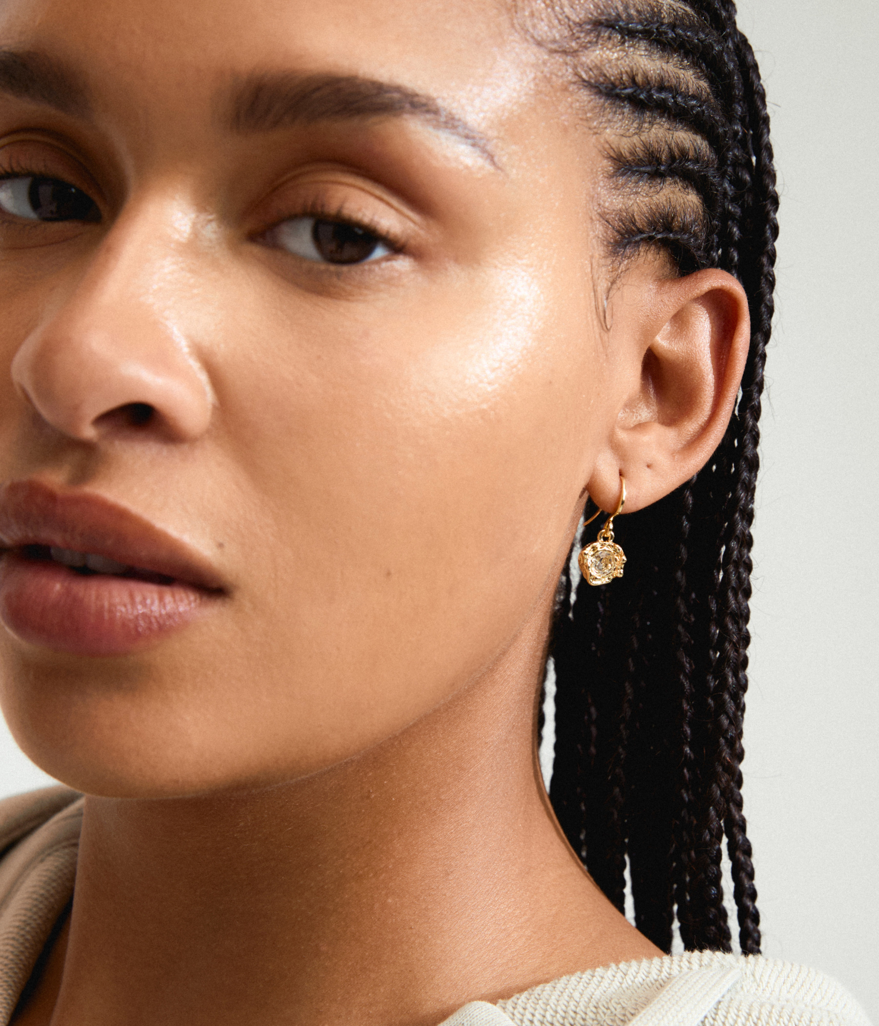 CALLUM Earrings Gold-Plated (gold-plated)