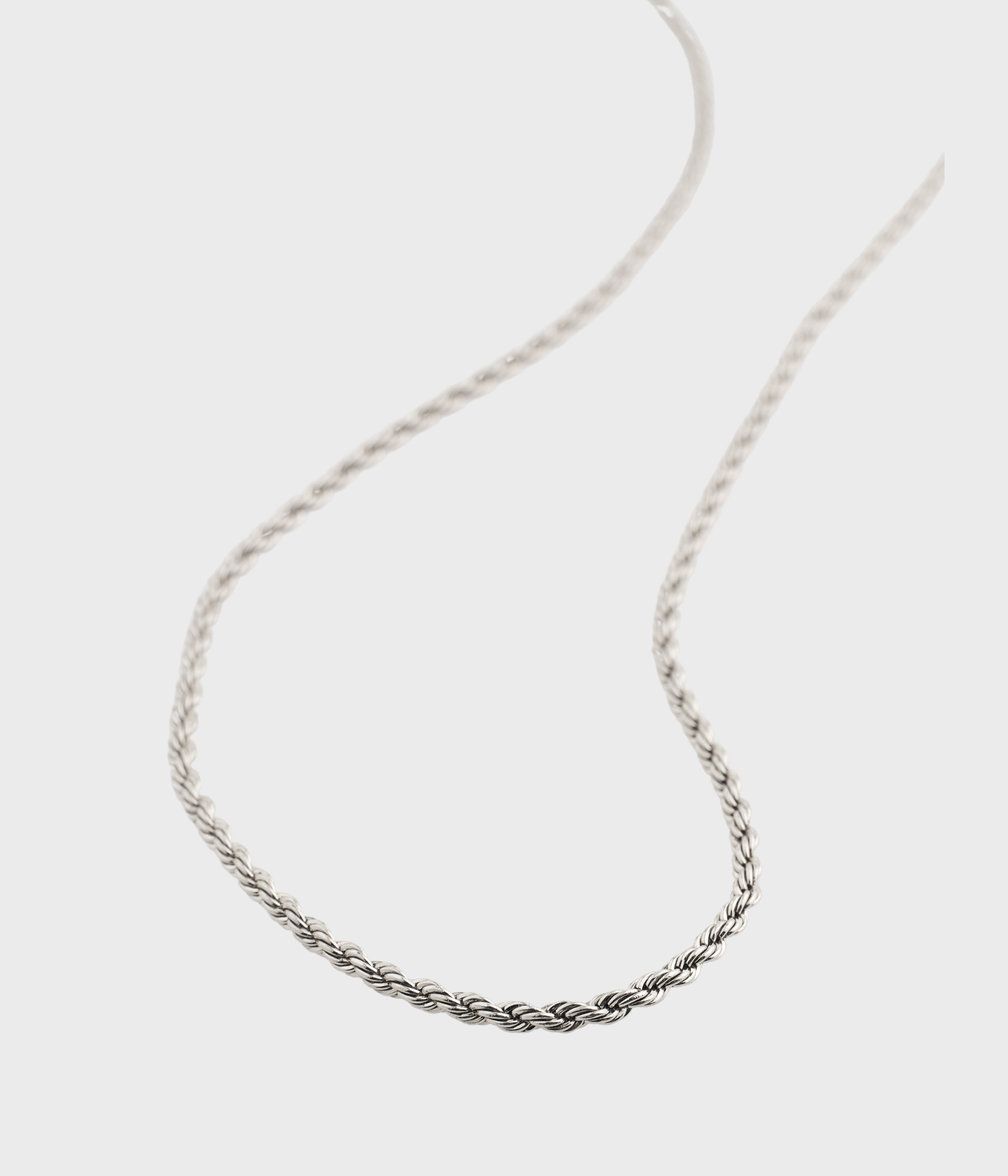 PAM Robe Chain Necklace Silver-Plated (silver-plated)